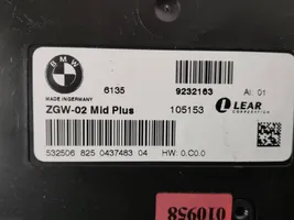 BMW X3 F25 Gateway control module 9232163