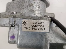 Volkswagen Transporter - Caravelle T5 Sliding door latching motor 7H0843766F