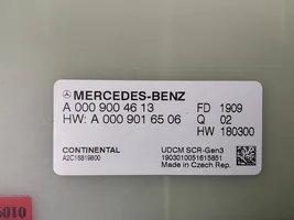 Mercedes-Benz E W213 Išmetimo valymo valdymo blokas A0009004613