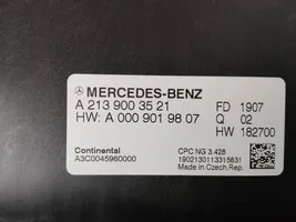 Mercedes-Benz E W213 Vaihdelaatikon ohjainlaite/moduuli A2139003521
