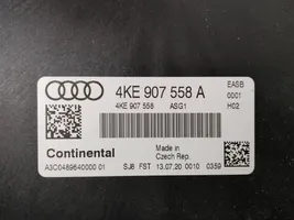 Audi e-tron Autres unités de commande / modules 4KE907558A