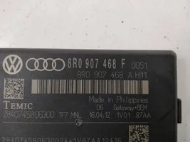 Audi A4 S4 B8 8K Module de passerelle 8R0907468F