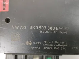 Audi A4 S4 B8 8K Tow bar trailer control unit/module 8K0907383E