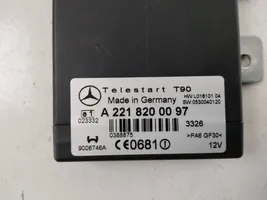 Mercedes-Benz CLS C219 Inne komputery / moduły / sterowniki A2218200097