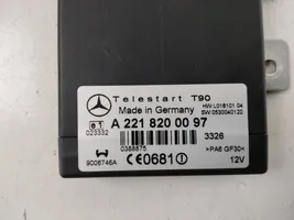 Mercedes-Benz CLS C219 Sonstige Steuergeräte / Module A2218200097