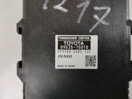 Toyota Prius (XW30) Module de contrôle de boîte de vitesses ECU 8953575010