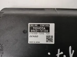 Toyota Prius (XW30) Dzinēja vadības bloks 8966147280