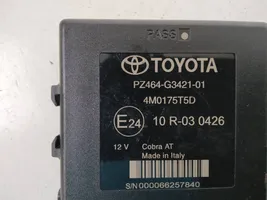 Toyota Prius (XW30) Signalizacijos valdymo blokas PZ464G342101