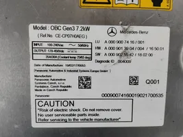 Mercedes-Benz E W213 Jännitteenmuunnin/vaihtosuuntaaja A0009007416