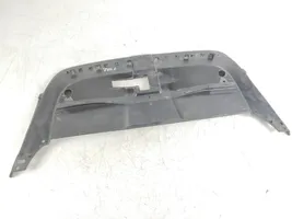 Porsche Cayenne (92A) Rivestimento della modanatura della chiusura del vano motore/cofano 7P5805806B