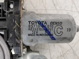 Toyota Hilux (AN10, AN20, AN30) Elektryczny podnośnik szyby drzwi przednich 857100K010