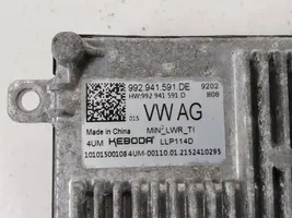 Volkswagen ID.3 Modulo di controllo ballast LED 992941591DE