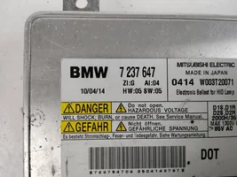 BMW 3 E90 E91 Ajovalojen virranrajoitinmoduuli Xenon 7237647