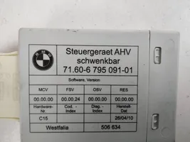 BMW 3 E90 E91 Sterownik / Moduł haka holowniczego 6795091