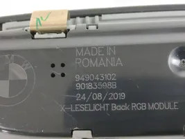 BMW 3 G20 G21 Illuminazione sedili posteriori 9490431