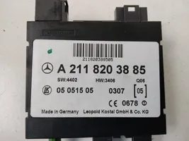 Mercedes-Benz CLS C219 Module de contrôle sans clé Go A2118203885