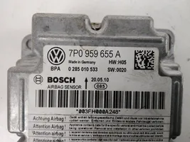 Porsche Cayenne (92A) Centralina/modulo airbag 7P0959655A