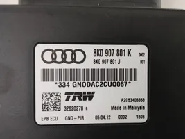 Audi A4 S4 B8 8K Hand brake control module 8K0907801K