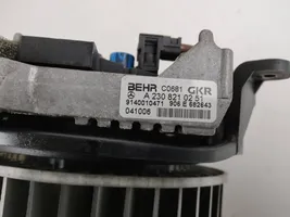 Mercedes-Benz E W211 Ventola riscaldamento/ventilatore abitacolo A2308210251