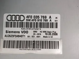 Audi A6 S6 C6 4F Radio/CD/DVD/GPS head unit 4F0035769A