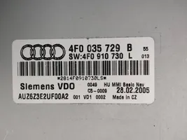 Audi A6 S6 C6 4F Caricatore CD/DVD 4F0035729B