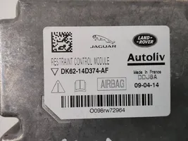 Land Rover Range Rover Sport L494 Module de contrôle airbag DK6214D374AF