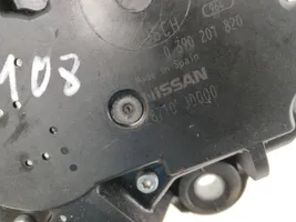 Nissan Qashqai+2 Moteur d'essuie-glace arrière 28710JD000