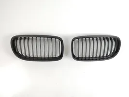 BMW 3 E90 E91 Front bumper upper radiator grill 