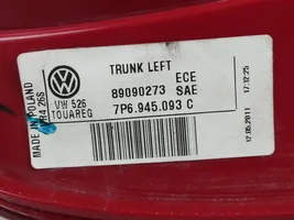 Volkswagen Touareg II Tailgate rear/tail lights 7P6945093C