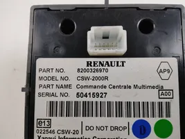 Renault Laguna II Controllo multimediale autoradio 8200326970