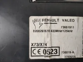 Renault Laguna II Lecteur de carte 8200293678