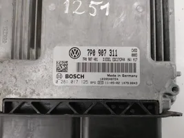 Volkswagen Touareg II Motorsteuergerät/-modul 7P0907311