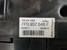 Volkswagen Touareg II Fuse module 7P0937548F