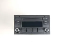 Audi A4 S4 B7 8E 8H Unità principale autoradio/CD/DVD/GPS 8E0035186AK