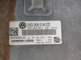 Volkswagen PASSAT B6 Sterownik / Moduł ECU 03G906018CD
