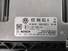 Volkswagen PASSAT B6 Calculateur moteur ECU 03C906021A