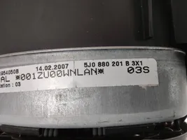 Skoda Roomster (5J) Ohjauspyörän turvatyyny 5J0880201B