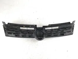 Volkswagen Touareg II Maskownica / Grill / Atrapa górna chłodnicy 7P6853651A