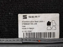 Seat Leon IV Car floor mat set 5FB863011B