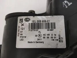 Saab 9-3 Ver2 Lampa przednia 12770137