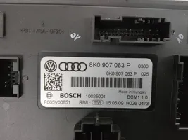 Audi A4 S4 B8 8K Komfortsteuergerät Bordnetzsteuergerät 8K0907063P