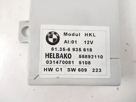 BMW 7 E65 E66 Sterownik / Moduł elektrycznej klapy tylnej / bagażnika 6935618