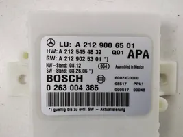 Mercedes-Benz E C207 W207 Sterownik / Moduł parkowania PDC A2129006501