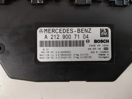 Mercedes-Benz E C207 W207 Unité de contrôle SAM A2129007104