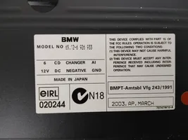 BMW 7 E65 E66 Changeur CD / DVD 6926933