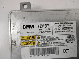 BMW X1 E84 Ajovalojen virranrajoitinmoduuli Xenon 7237647