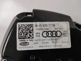 Audi A4 S4 B9 Licznik / Prędkościomierz 8W5920771B