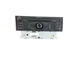 Audi A4 S4 B8 8K Radio/CD/DVD/GPS-pääyksikkö 8T1035186P