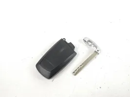 BMW 7 F01 F02 F03 F04 Užvedimo raktas (raktelis)/ kortelė 