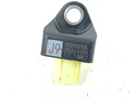 Toyota RAV 4 (XA50) Sensore d’urto/d'impatto apertura airbag 8983147050